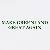 Make Greenland Great Again Green Cool Comfort Performance Bucket Hat