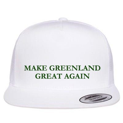 Make Greenland Great Again Green Flatbill Hat
