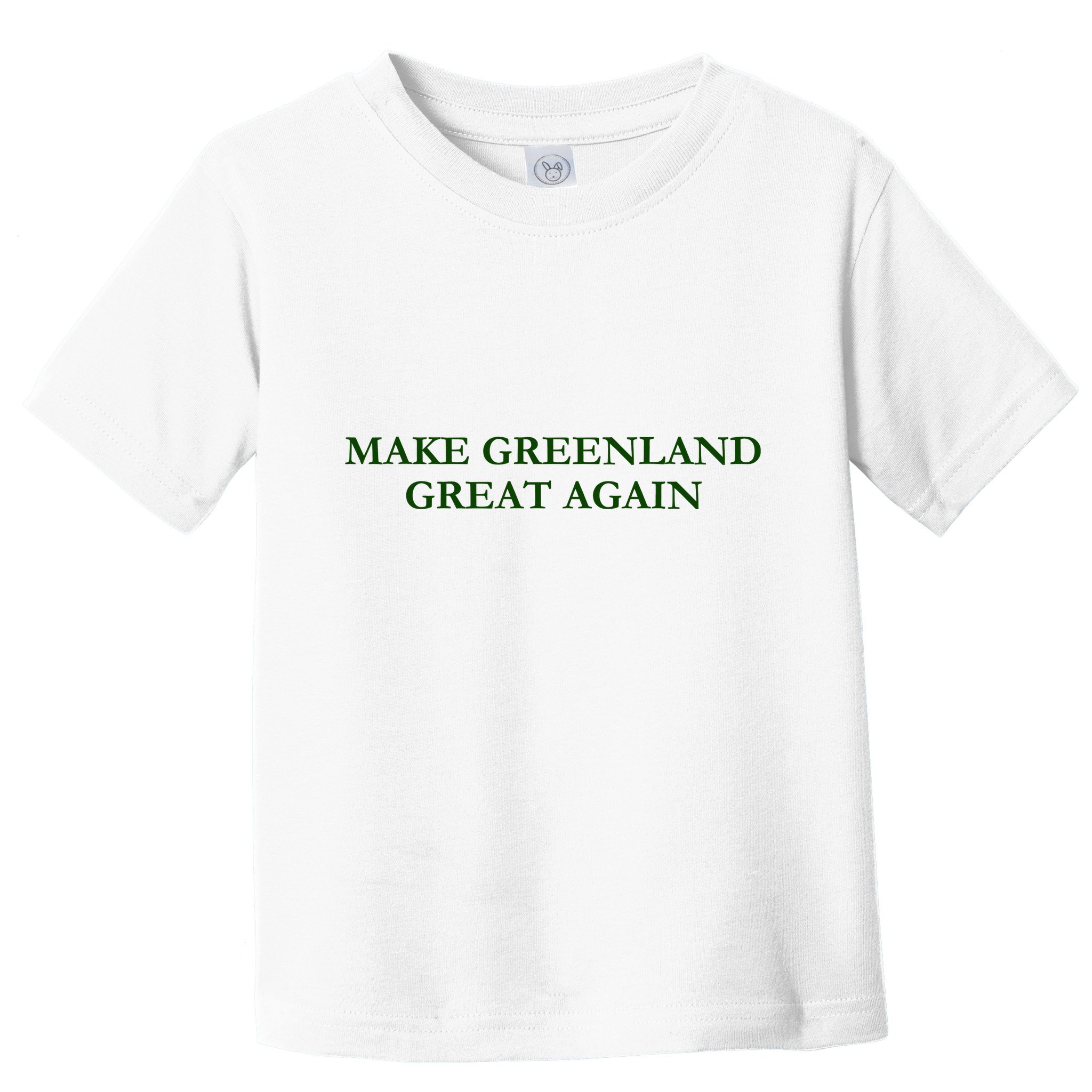 Make Greenland Great Again Green Toddler T-Shirt