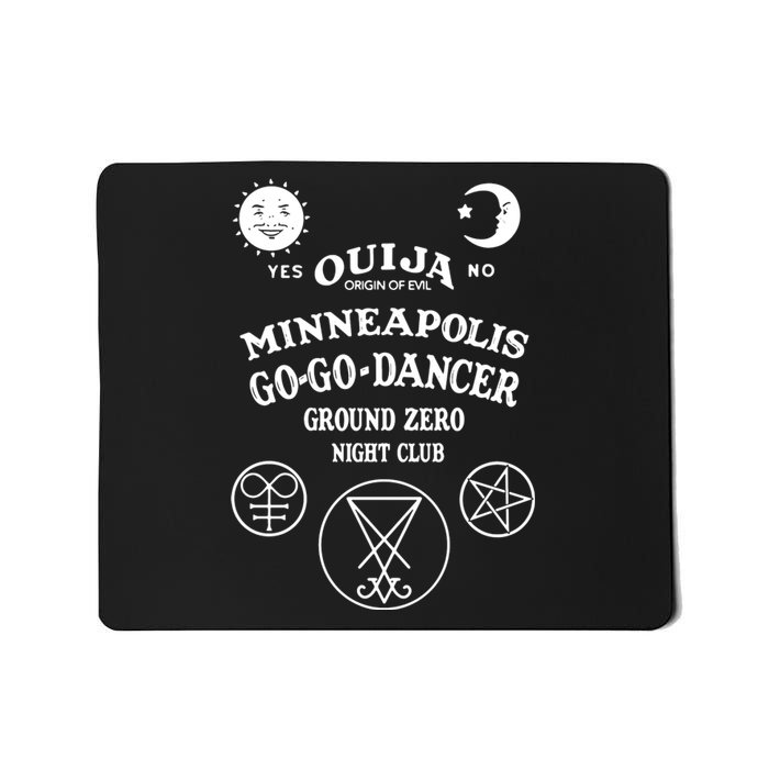 Minneapolis Go Go Dancer Mousepad