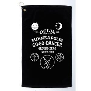 Minneapolis Go Go Dancer Platinum Collection Golf Towel