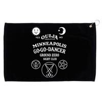 Minneapolis Go Go Dancer Grommeted Golf Towel