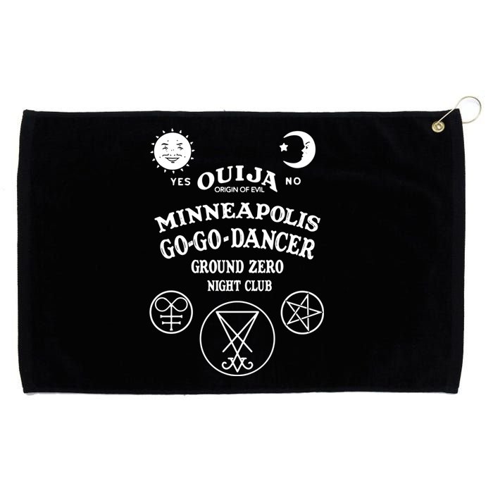 Minneapolis Go Go Dancer Grommeted Golf Towel