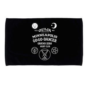 Minneapolis Go Go Dancer Microfiber Hand Towel