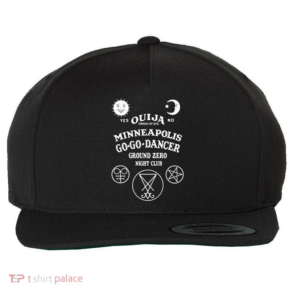 Minneapolis Go Go Dancer Wool Snapback Cap