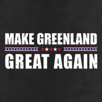 Make Greenland Great Again Funny Trump Adult Drive Performance Visor