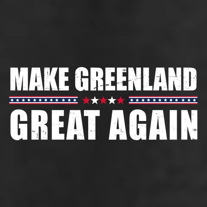 Make Greenland Great Again Funny Trump Adult Drive Performance Visor