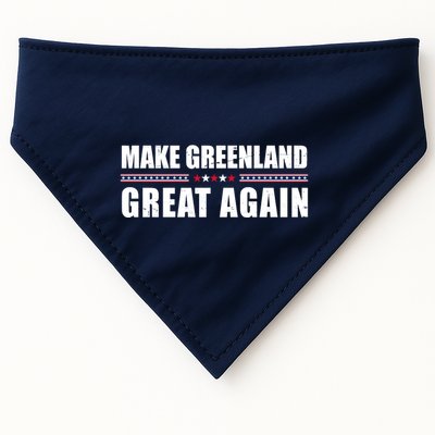 Make Greenland Great Again Funny Trump USA-Made Doggie Bandana