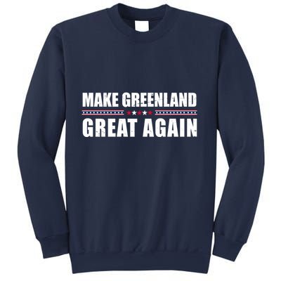 Make Greenland Great Again Funny Trump Sweatshirt