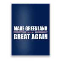 Make Greenland Great Again Funny Trump Poster