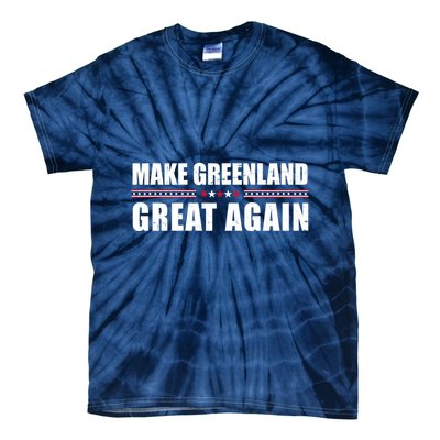 Make Greenland Great Again Funny Trump Tie-Dye T-Shirt