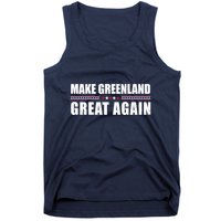 Make Greenland Great Again Funny Trump Tank Top