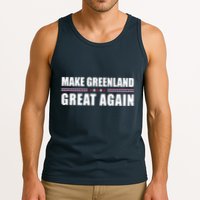 Make Greenland Great Again Funny Trump Tank Top