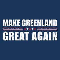 Make Greenland Great Again Funny Trump Tank Top