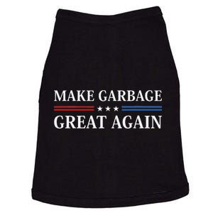 Make Garbage Great Again Gift Doggie Tank