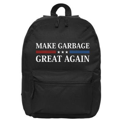 Make Garbage Great Again Gift 16 in Basic Backpack