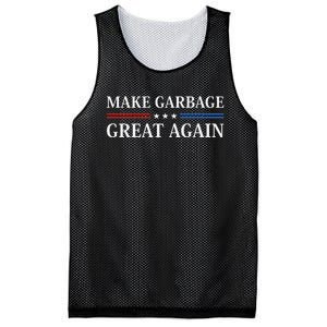 Make Garbage Great Again Gift Mesh Reversible Basketball Jersey Tank