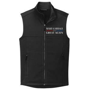 Make Garbage Great Again Gift Collective Smooth Fleece Vest