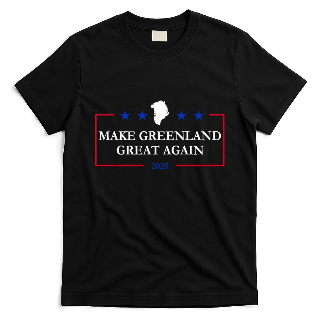 Make Greenland Great Again 2025 51st State Greenland T-Shirt