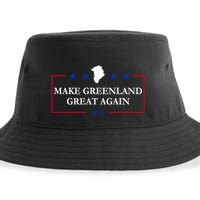 Make Greenland Great Again 2025 51st State Greenland Sustainable Bucket Hat