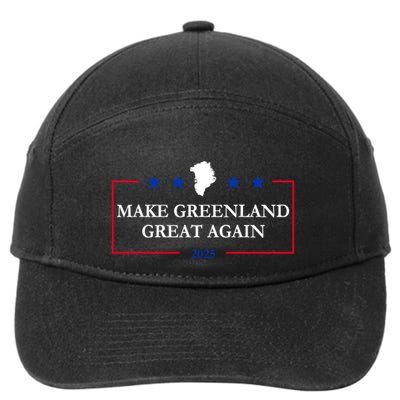 Make Greenland Great Again 2025 51st State Greenland 7-Panel Snapback Hat