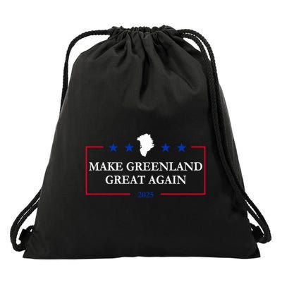 Make Greenland Great Again 2025 51st State Greenland Drawstring Bag
