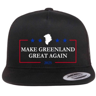 Make Greenland Great Again 2025 51st State Greenland Flatbill Hat