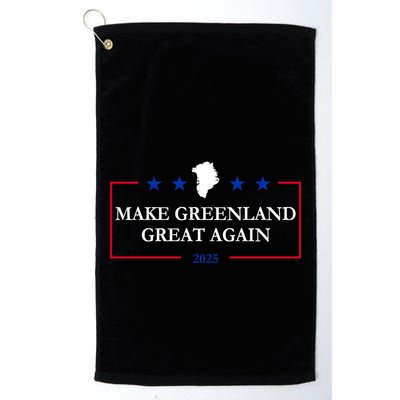 Make Greenland Great Again 2025 51st State Greenland Golf Towel