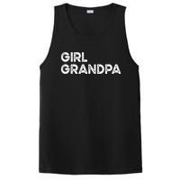 Mens Girl Grandpa Grandfather Father's Day PosiCharge Competitor Tank