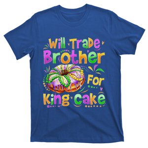 Mardi Gras Girl Will Trade Brother T-Shirt