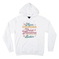 Mom Grandma Great Grandma I Just Keep Getting Better Hoodie