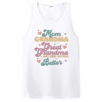 Mom Grandma Great Grandma I Just Keep Getting Better PosiCharge Competitor Tank