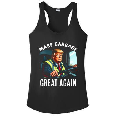 Make Garbage Great Again Trump Ladies PosiCharge Competitor Racerback Tank