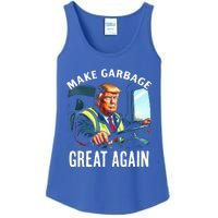 Make Garbage Great Again Trump Ladies Essential Tank