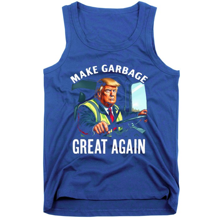 Make Garbage Great Again Trump Tank Top