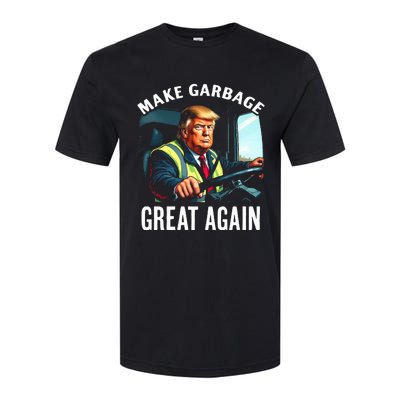 Make Garbage Great Again Trump Softstyle® CVC T-Shirt