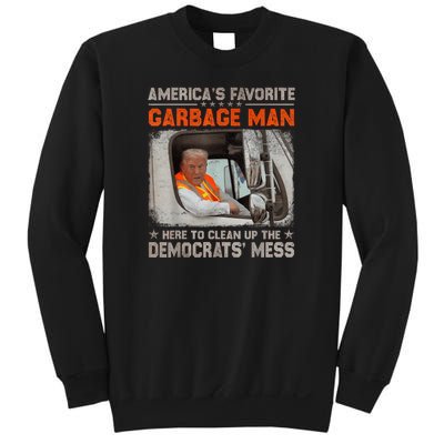 Make Garbage Great Again Garbage For Trump 2024 Sweatshirt