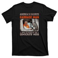 Make Garbage Great Again Garbage For Trump 2024 T-Shirt