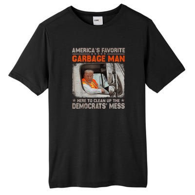 Make Garbage Great Again Garbage For Trump 2024 Tall Fusion ChromaSoft Performance T-Shirt