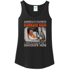 Make Garbage Great Again Garbage For Trump 2024 Ladies Essential Tank