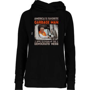 Make Garbage Great Again Garbage For Trump 2024 Womens Funnel Neck Pullover Hood