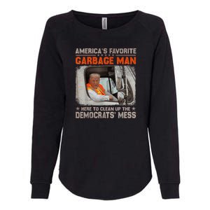 Make Garbage Great Again Garbage For Trump 2024 Womens California Wash Sweatshirt