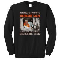 Make Garbage Great Again Garbage For Trump 2024 Tall Sweatshirt