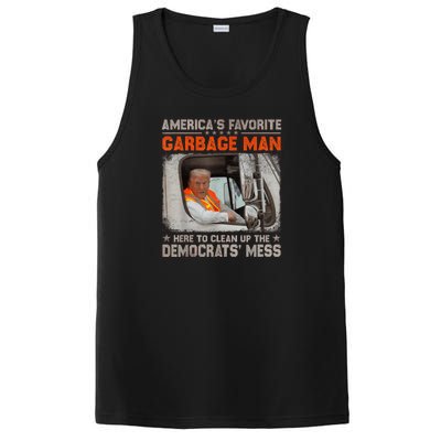 Make Garbage Great Again Garbage For Trump 2024 PosiCharge Competitor Tank