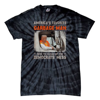 Make Garbage Great Again Garbage For Trump 2024 Tie-Dye T-Shirt