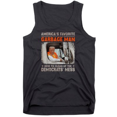 Make Garbage Great Again Garbage For Trump 2024 Tank Top