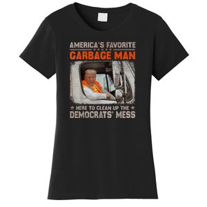 Make Garbage Great Again Garbage For Trump 2024 Women's T-Shirt