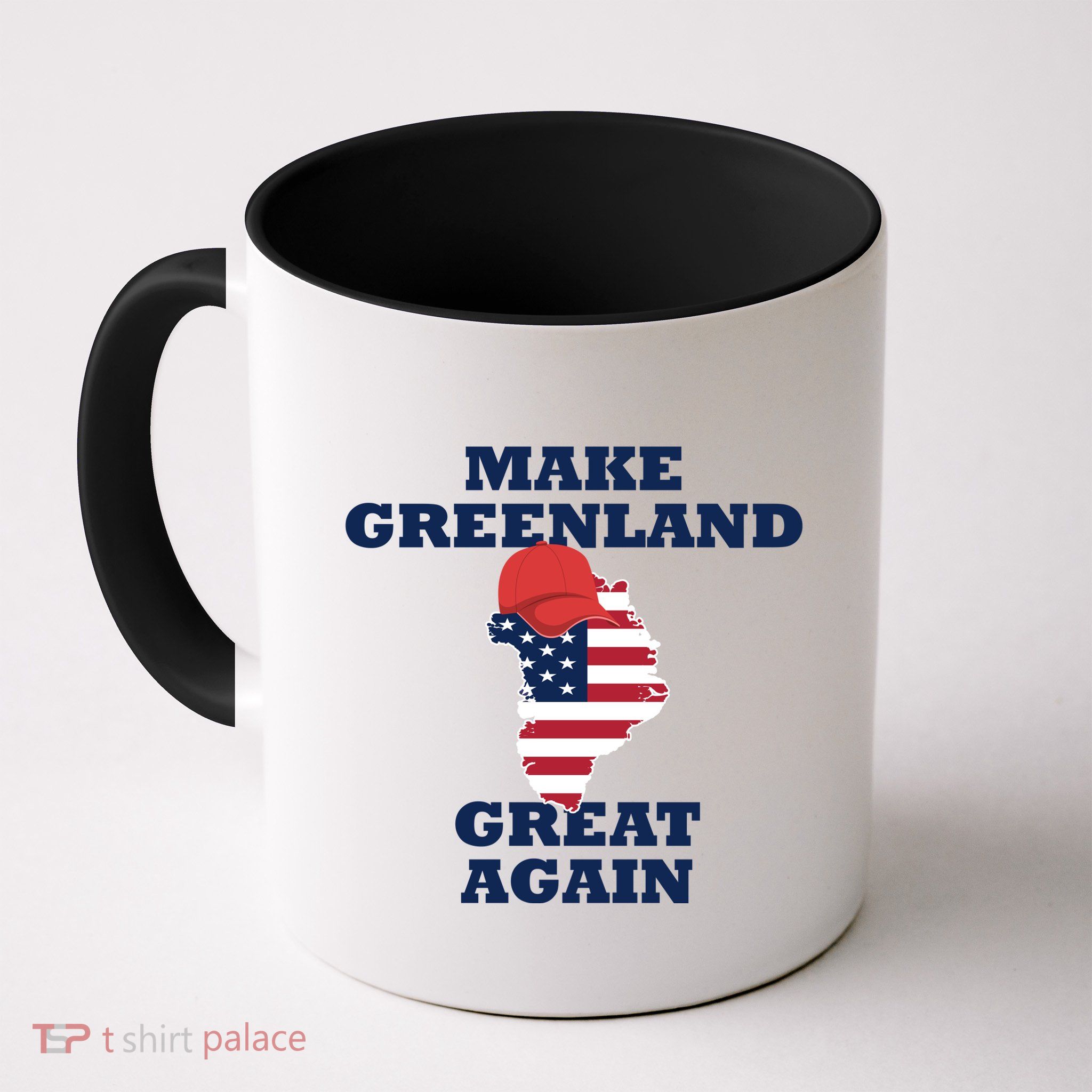 Make Greenland Great Again American Flag Mug