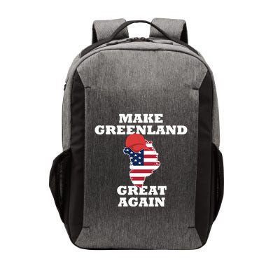 Make Greenland Great Again American Flag Vector Backpack