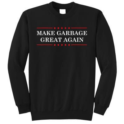 Make Garbage Great Again Funny Us Election Sweatshirt